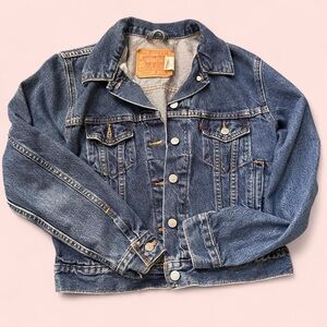 Vintage Levi’s Made in USA Denim Jacket (7715-0289